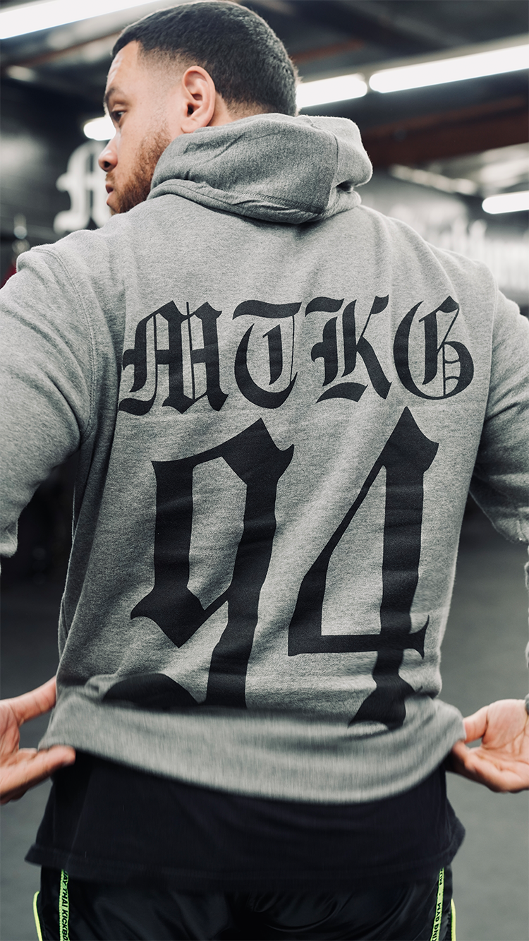 MTK Old English Hoodie
