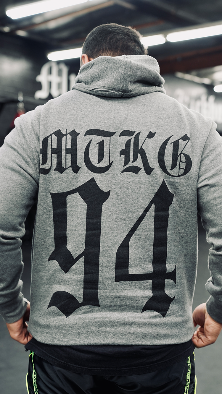MTK Old English Hoodie