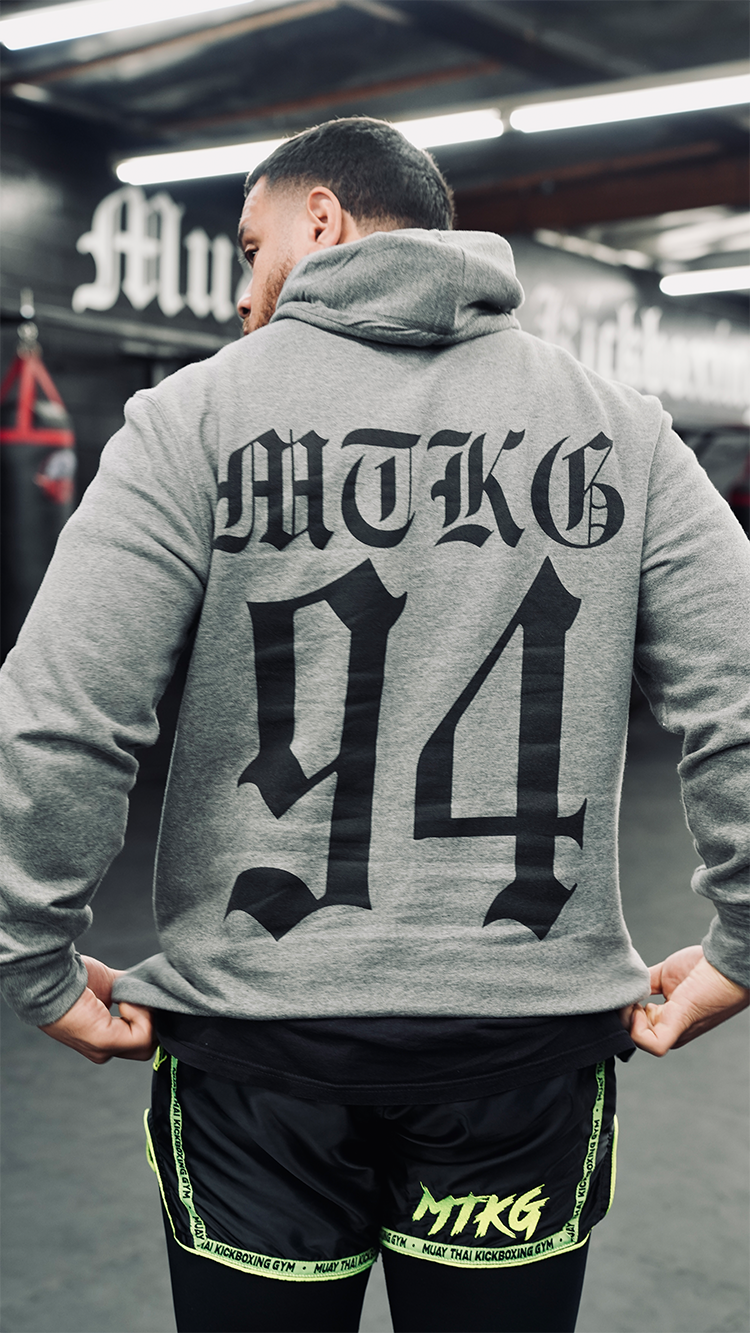 MTK Old English Hoodie